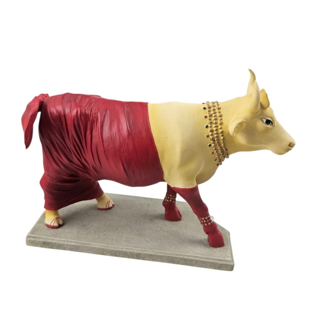CowParade "Diamonds are a Cow's Best Friend" Figurine #9122 Collectible